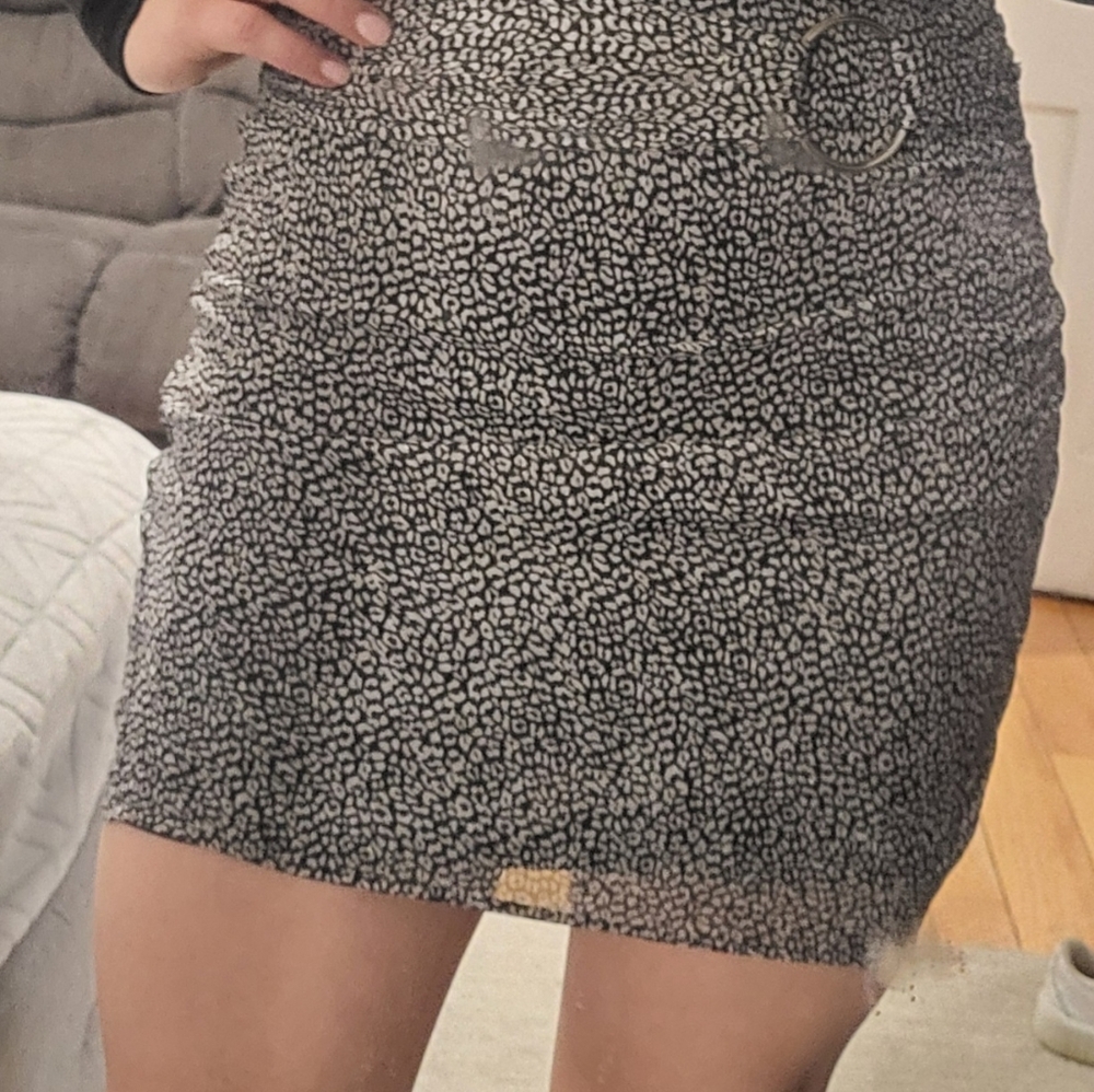 ZARA short skirt